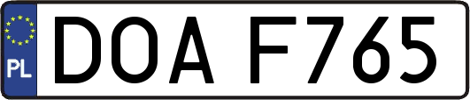 DOAF765