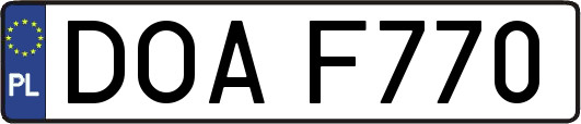 DOAF770