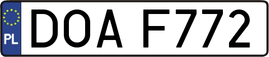 DOAF772