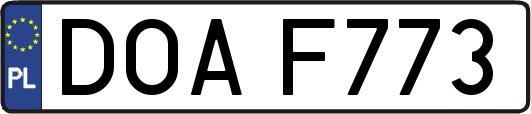 DOAF773