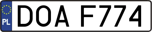 DOAF774