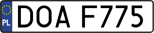 DOAF775