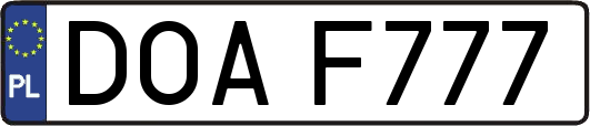DOAF777