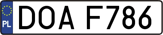 DOAF786