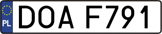 DOAF791