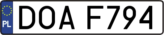 DOAF794