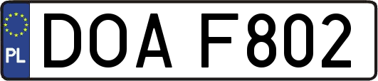 DOAF802