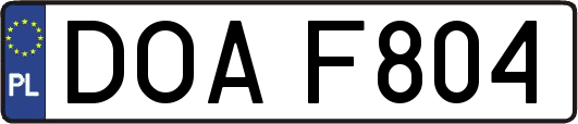 DOAF804