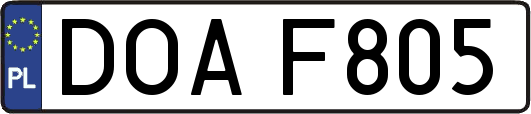 DOAF805