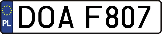 DOAF807
