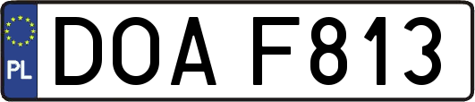 DOAF813