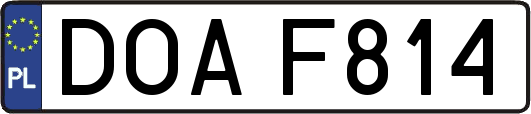 DOAF814
