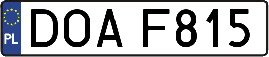 DOAF815