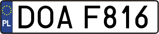 DOAF816