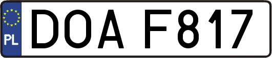 DOAF817
