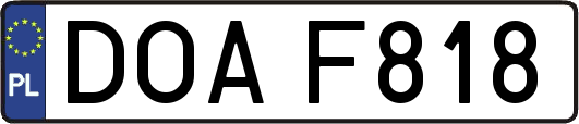 DOAF818