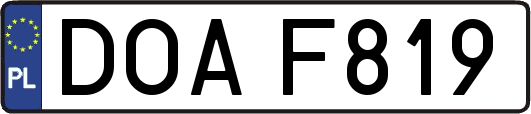 DOAF819