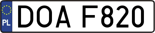 DOAF820