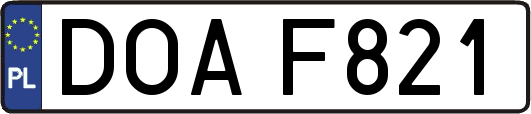 DOAF821