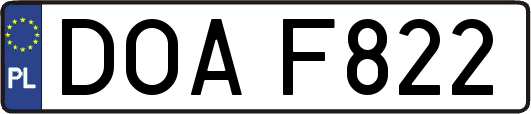 DOAF822