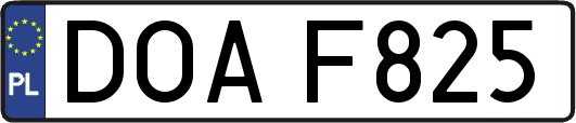 DOAF825