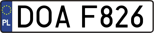 DOAF826