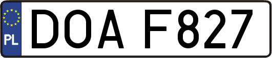 DOAF827