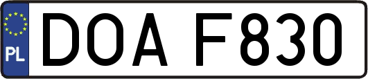 DOAF830