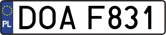 DOAF831