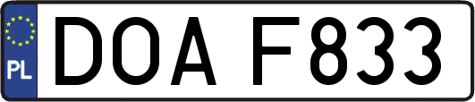 DOAF833