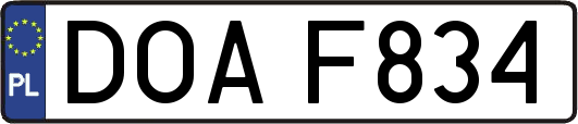 DOAF834