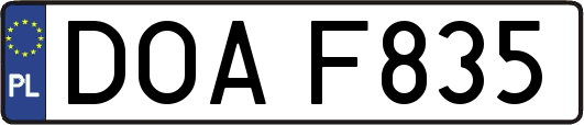 DOAF835