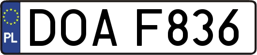 DOAF836