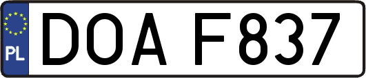 DOAF837