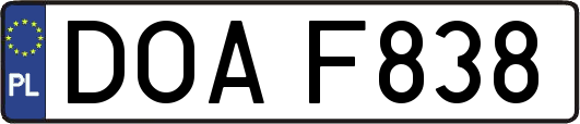 DOAF838