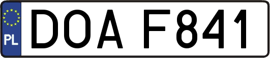 DOAF841
