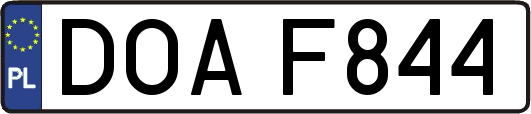 DOAF844