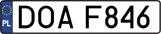 DOAF846