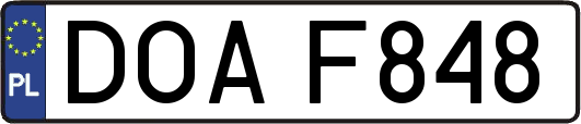 DOAF848