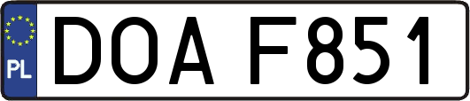 DOAF851