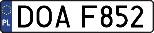 DOAF852
