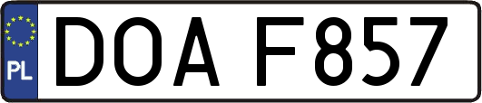 DOAF857