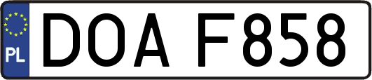DOAF858