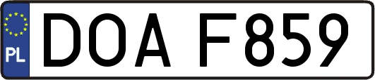 DOAF859