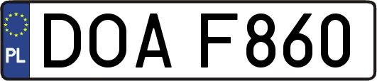 DOAF860