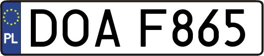 DOAF865