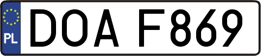 DOAF869