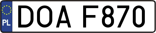 DOAF870