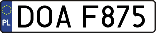 DOAF875