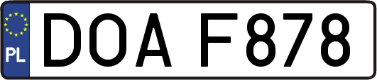 DOAF878